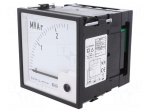 Meter: power | analogue,mounting | on panel | 4000/5A | 400V | 50&divide;60Hz