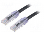 Patch cord | TX6A&trade; 10Gig,U/UTP | Cat: 6a | RJ45 plug,both sides