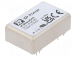 Converter: DC/DC | 4W | Uin: 18&divide;36VDC | Uout: 12VDC | Uout2: -12VDC | THT