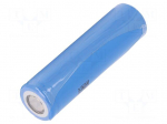 Re-battery: Li-Ion | 18650,MR18650 | 3.6V | 2850mAh | &Oslash;18.4x65mm