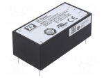 Converter: AC/DC | 30W | Uin: 85&divide;264VAC,120&divide;370VDC | Uout: 5VDC | OUT: 3