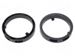 Speaker frame | 165mm | Citro&euml;n,Mitsubishi | 2pcs.