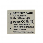 HONEYWELL HNP-40, FUJI NP-40 Battery, 1200mAh
