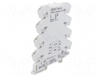 Converter: signal separator/amplifier | for DIN rail mounting