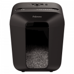 Powershred | LX41 | Black | 17 L | Credit cards shredding | Paper handling standard/output 8 sheets per pass | Mini-Cut Shredder | Warranty 24 month(s)