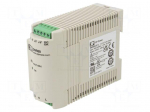 Power supply: switching | for DIN rail | 60W | 12VDC | 5A | 85&divide;264VAC