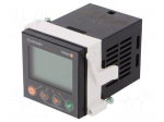 Automation module: timer | Range: 0,05s&divide;9999h | SPDT | 24VAC | 24VDC