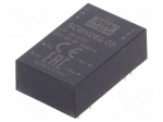 Converter: DC/DC | 6W | Uin: 9&divide;18VDC | Uout: 5VDC | Iout: 1000mA | DIP24
