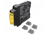 Safety relay | SRB 301ST | IP20 | Electr.connect: screw terminals