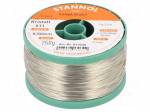 Tin | lead free | Sn99Cu0,7Ag0,3 | 0.5mm | 250g | reel | 2.5% | Flux: SW33