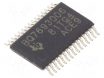 IC: PMIC | battery monitor | cell balancing function | 3.3V | TSSOP30