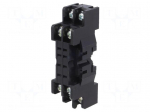 Socket | PIN: 8 | 7A | 250VAC | on panel,for DIN rail mounting | R2M