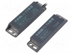 Safety switch: magnetic | SR-B | NC x2 | IP67 | Electr.connect: wires