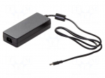 Power supply: switching | 48VDC | 2.5A | Out: 5,5/2,5 | 120W | 85&divide;264VAC