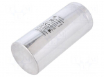 Capacitor: polypropylene | motors, run | 50uF | 475VAC | &Oslash;55x122mm