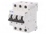 Circuit breaker | 230/400VAC | Inom: 6A | Poles: 3 | Charact: B | 15kA