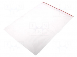 Self-seal bag | L: 280mm | Width: 220mm | Thick: 45um | polyetylene