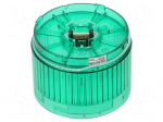 Automation module: light signaller | green | LED | 24VDC | IP65 | LR7