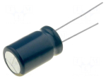 Capacitor: electrolytic | low ESR | THT | 680uF | 100VDC | &Oslash;18x40mm