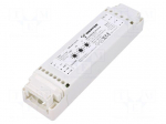 Programmable LED controller | 1W | 2&divide;6VDC | 150mA | -20&divide;45&deg;C | OUT: 3