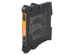 Converter: analog signals | for DIN rail mounting | 24&divide;230VDC