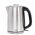 Adler | Kettle | AD 1340 | Electric | 2200 W | 1.7 L | Stainless steel | 360&deg; rotational base | Inox