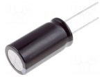 Capacitor: electrolytic | low ESR | THT | 220uF | 250VDC | &Oslash;16x35.5mm