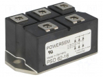Bridge rectifier: three-phase | Urmax: 1.6kV | If: 63A | Ifsm: 550A