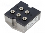 Bridge rectifier: three-phase | Urmax: 1.8kV | If: 58A | Ifsm: 670A