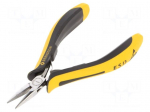 Pliers | half-rounded nose | ESD | 120mm