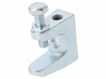 Bracket screw clamp | Thread: M12