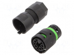 Connector: AC supply | screw terminal | female | 16A | 400V | ways: 4