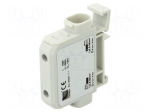 Splice terminal: distribution block | 125A | 1kV | screw terminal