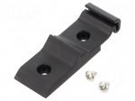 Holder | plastic | for DIN rail mounting