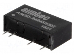 Converter: DC/DC | 2W | Uin: 21.6&divide;26.4VDC | Uout: 24VDC | Iout: 83mA