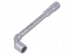 Wrench: socket spanner | L-type | HEX 11mm | Chrom-vanadium steel