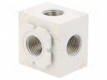 Separating cube | Flowmatik 1/8"-1/4"