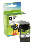Compatible Static-Control Hewlett-Packard 56 (C6656A) Black, 450 p.