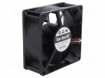 Fan: DC | axial | 24VDC | 92x92x38mm | 186m3/h | 50dBA | ball | 5000rpm