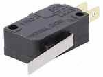 Microswitch SNAP ACTION | 10A/250VAC | with lever | SPDT | ON-(ON)