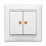 DOUBLE ALLUMAGE LUMINEUX BLANC