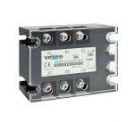 Tahkisrelee 3NO, 25A, 3-32VDC