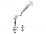Holder | 9kg | 17&divide;32" | Arm len: 553mm | Standard: 75x75mm,100x100mm