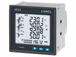 Meter: network parameters | digital,mounting | LCD | ND25 | 1A,5A
