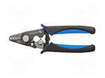 Stripping tool | Wire: fiber-optic | 145mm