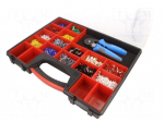 Tools set: designed for terminal crimping | box | 0.75&divide;16mm2