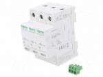 Surge arrester | Type 2 | Poles: 3 | for DIN rail mounting | -25&divide;60&deg;C