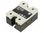 Relay: solid state | Ucntrl: 3&divide;32VDC | 25A | 42&divide;265VAC | RM1 | 1-phase