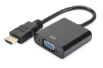 Digitus | HDMI to VGA converter adapter | DA-70461 | Black