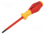 Screwdriver: insulated | Pozidriv&reg; | PZ1